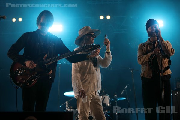THE BRIAN JONESTOWN MASSACRE - 2023-08-19 - SAINT MALO - Fort de St Pere - Anton Newcombe - Joel Gion